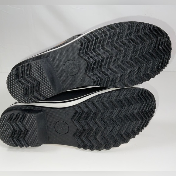 NWOB Women’s Global Win Lace Up Black Winter Snow Boots Size 5.5 - Picture 7 of 10